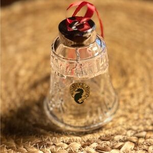 NWT 2000 Waterford Crystal Millenium Collection Bell Ornament 106958